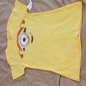 Girls Despicable Me Minion Mayyhem Shirt